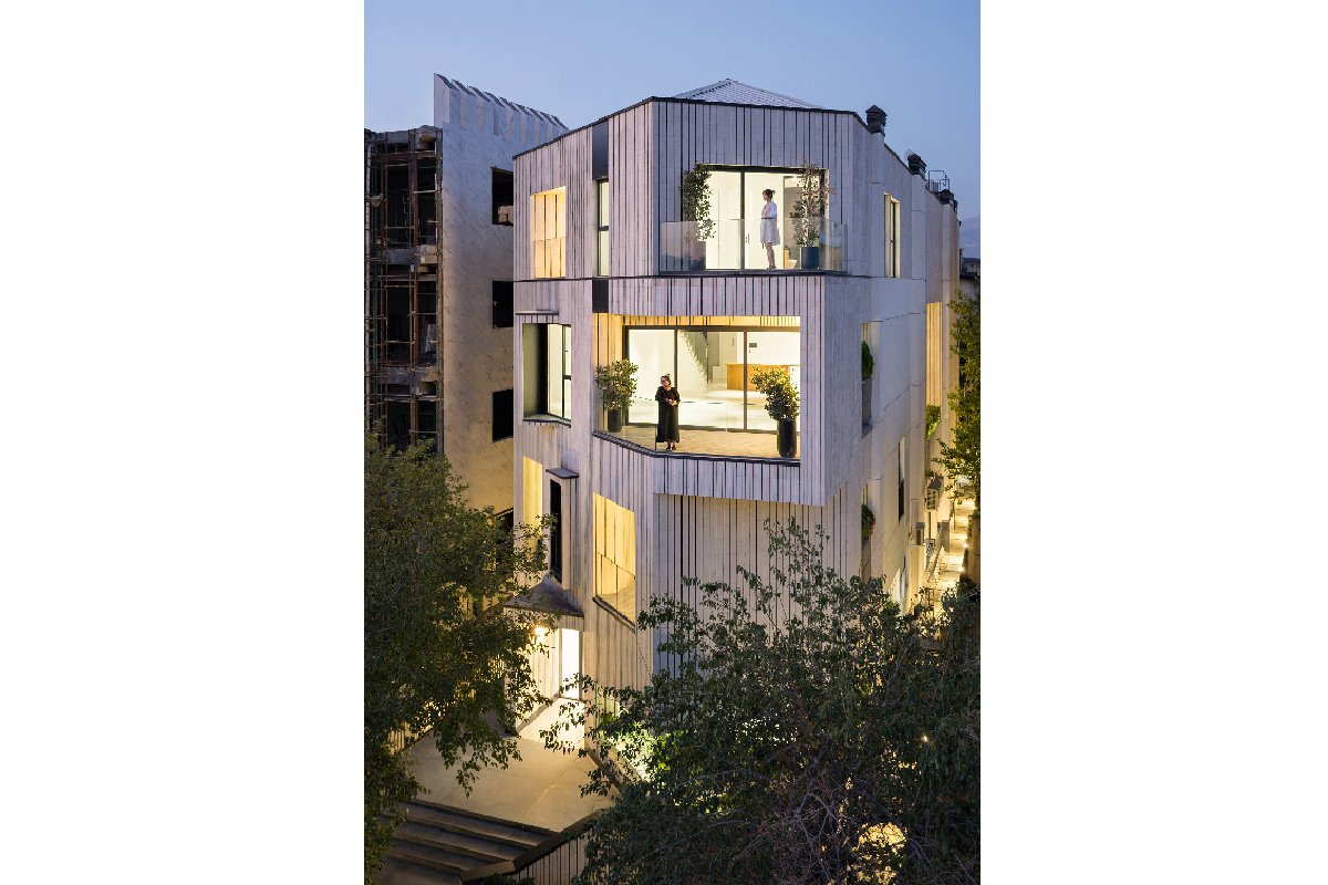 رتبه سوم: ویلا/آپارتمان فرعی هفت، کرج، مهندسان مشاور نشا، علی نقوی نمینی